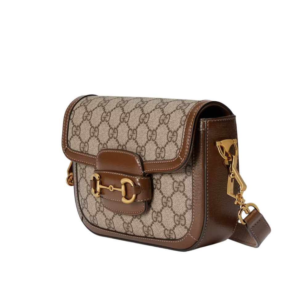 Gucci Horsebit Monogram - Beige