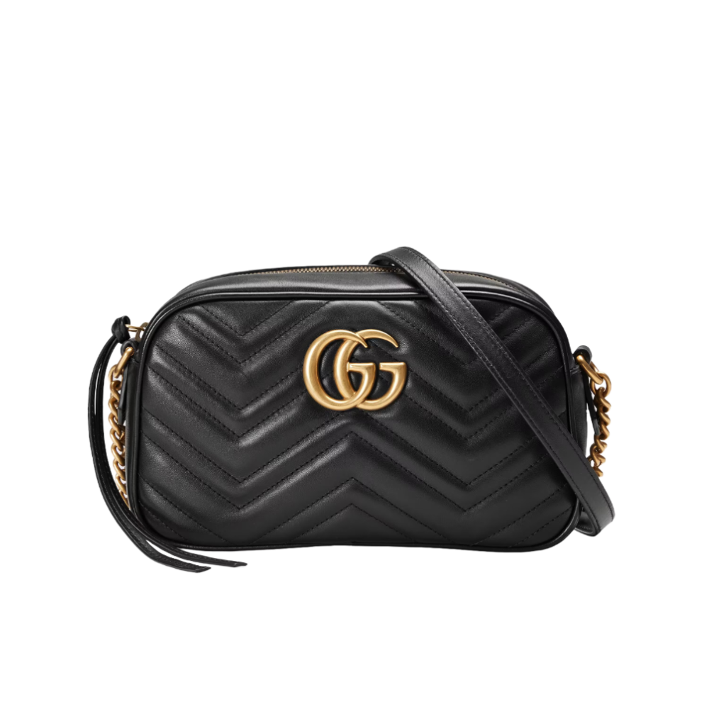 Black gucci marmont online