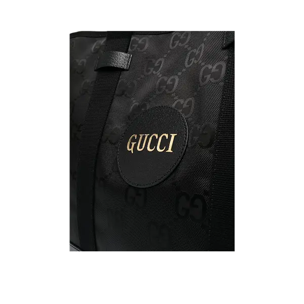 Gucci Shopper Nylon - Black