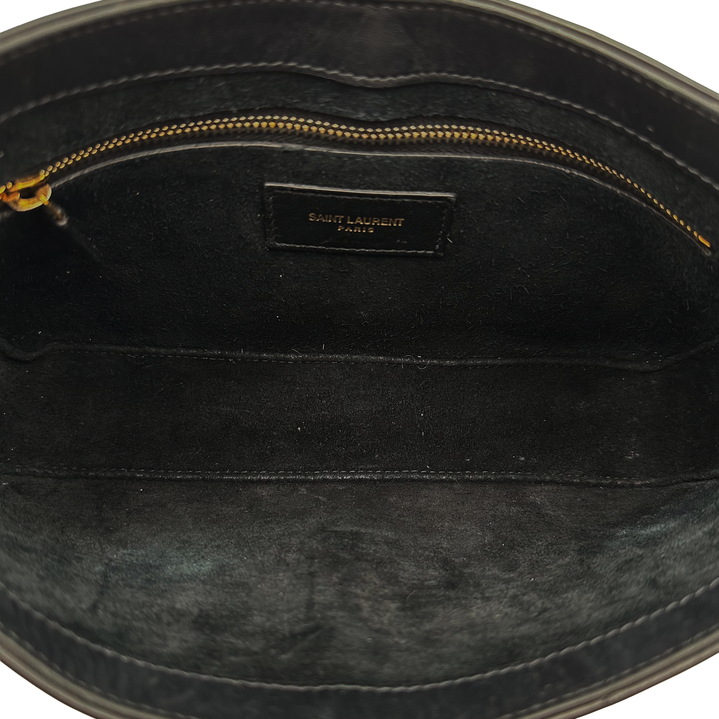 Saint Laurent Hobo - Black