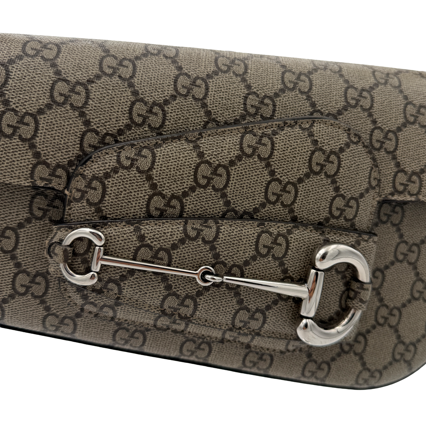 Gucci Horsebit Monogram - Beige