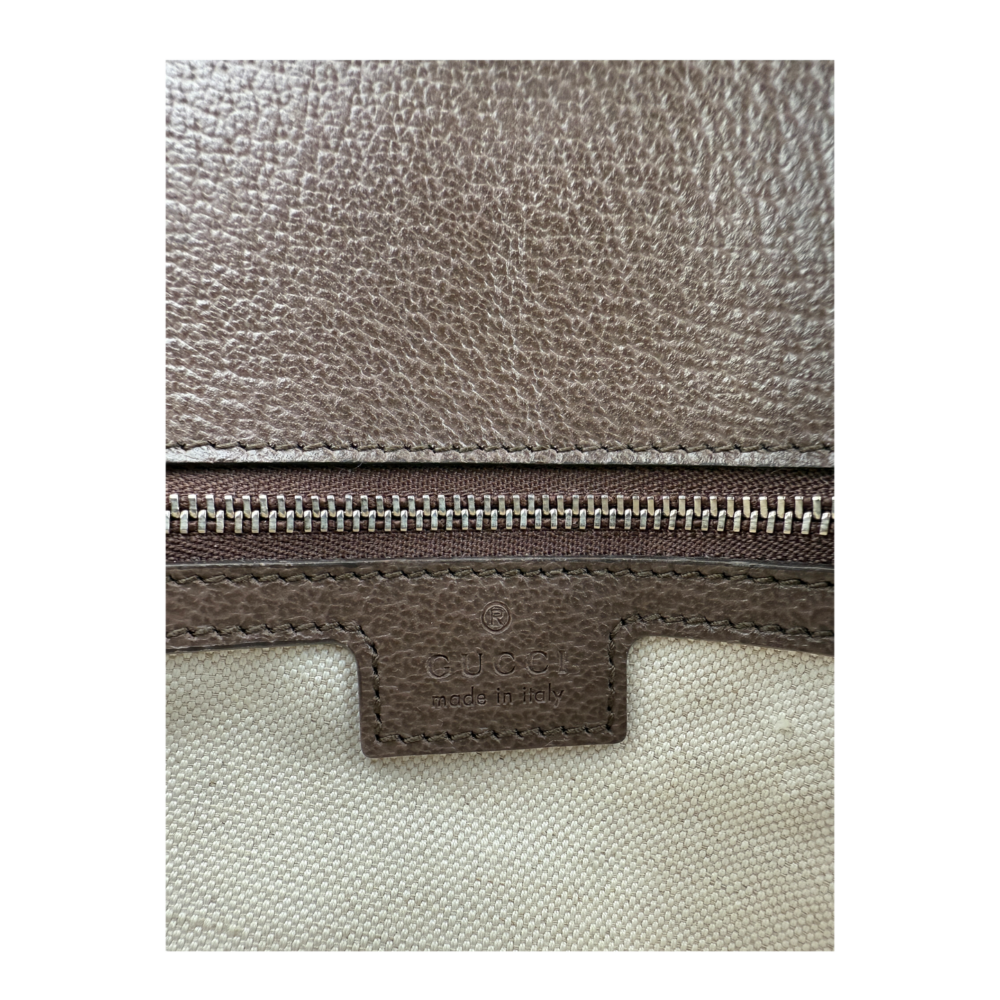 Gucci Horsebit Monogram - Beige