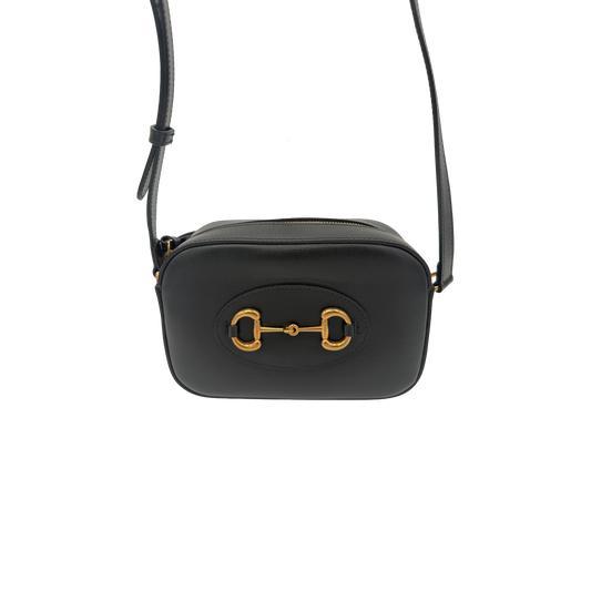 Horsebit 1955 Camera Bag - Black