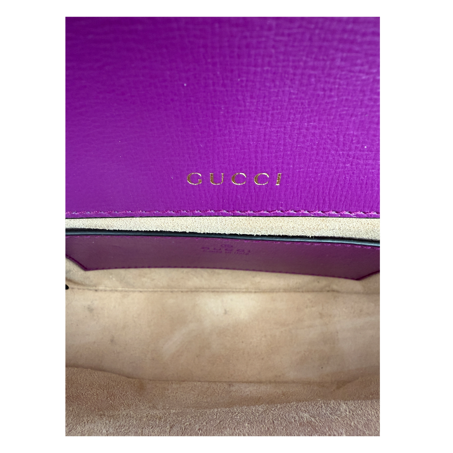 Gucci Horsebit Monogram - Beige