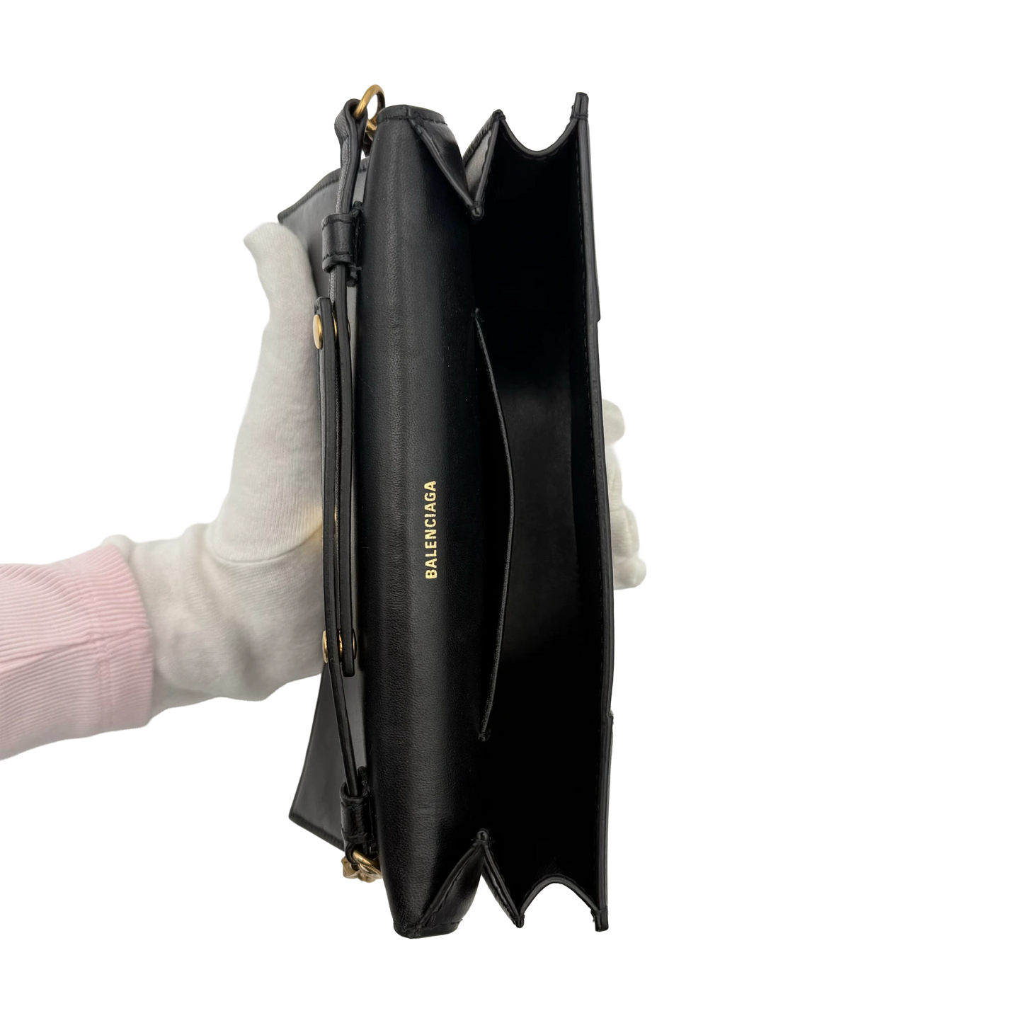 Balenciaga Hourglass Chain - Black