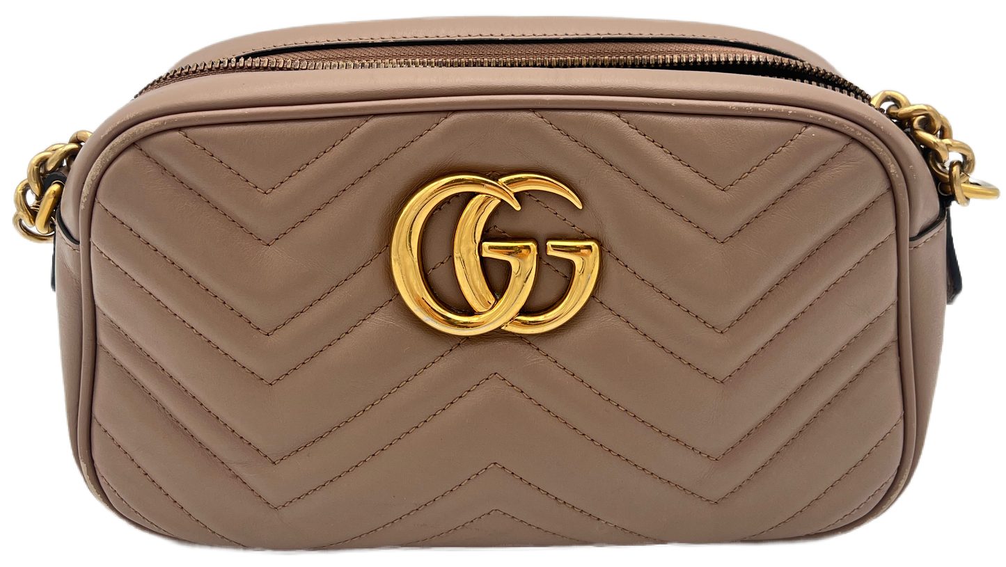 Gucci Marmont - Nude
