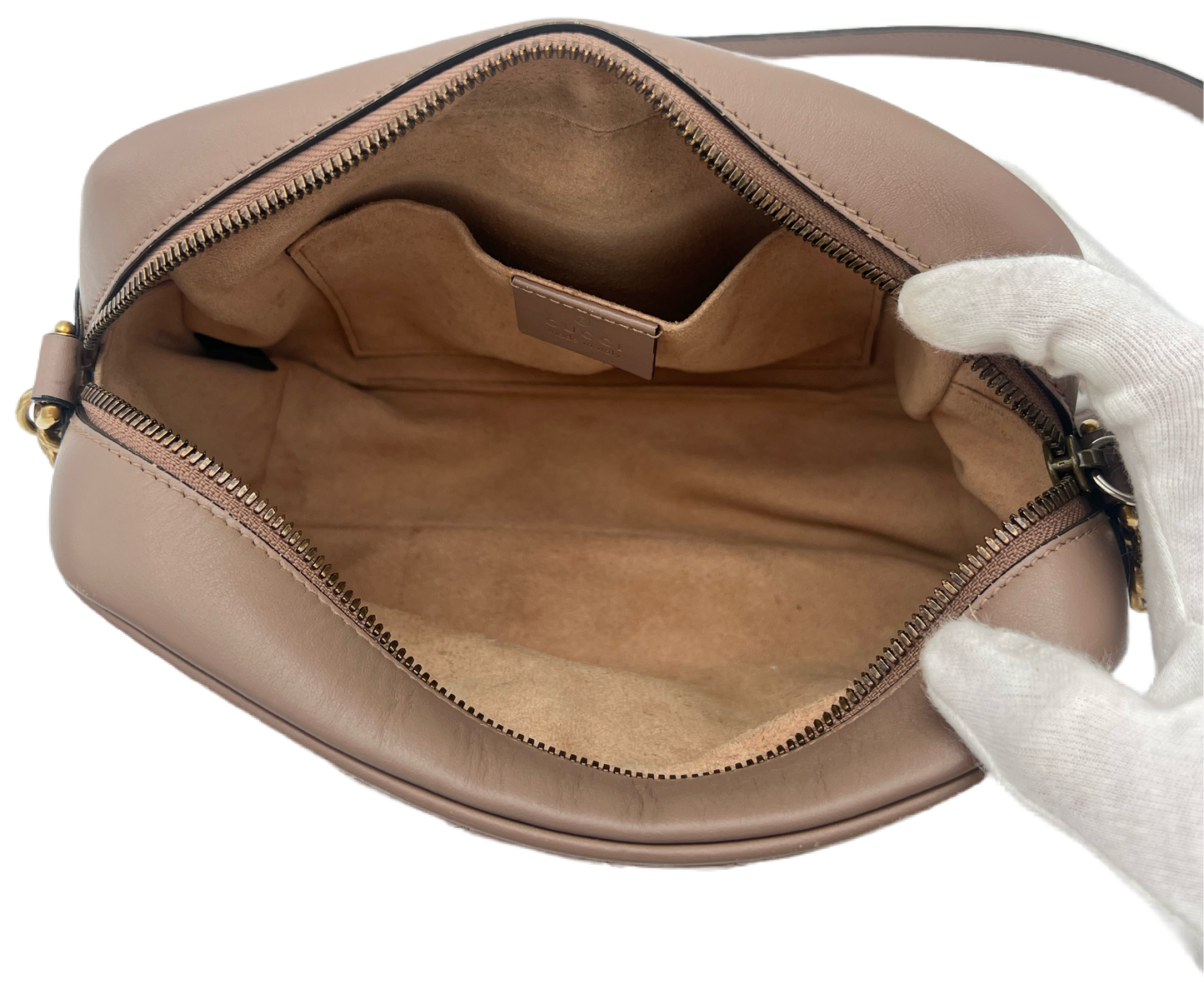 Gucci Marmont - Nude