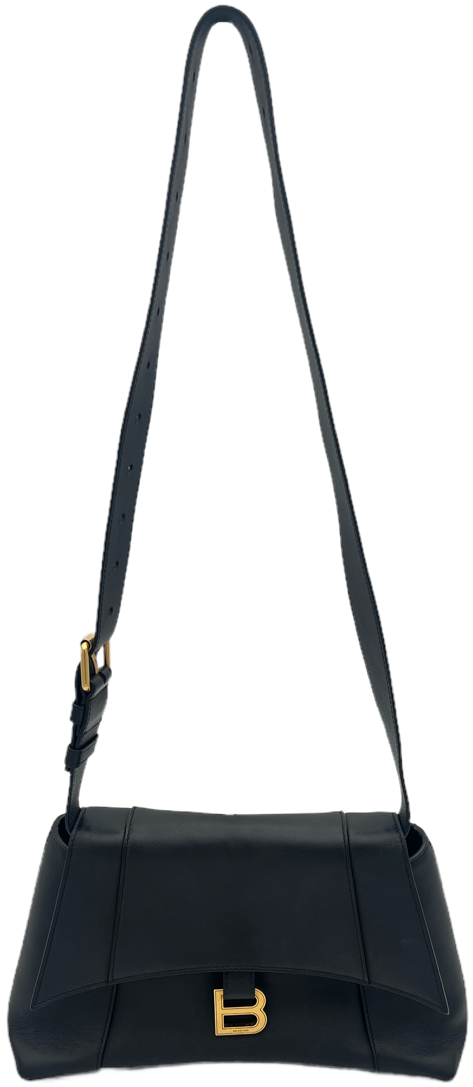 Balenciaga Downtown Black – Fobe ReSale