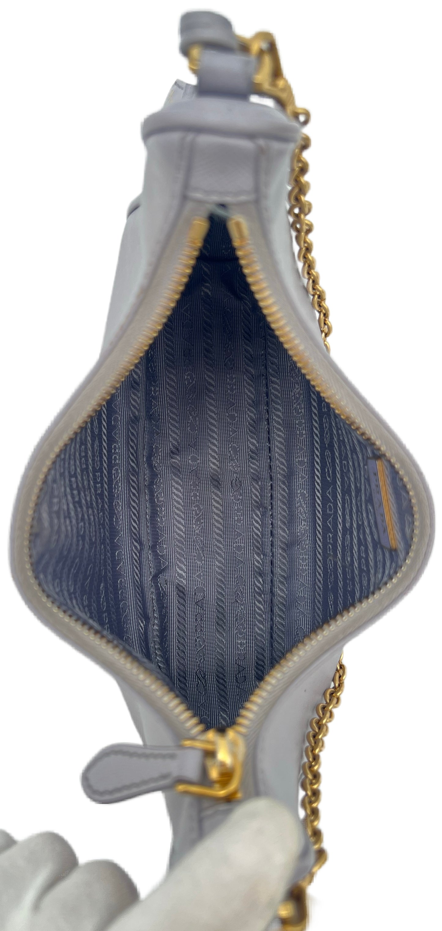 Prada Leather Chain - Light Purple