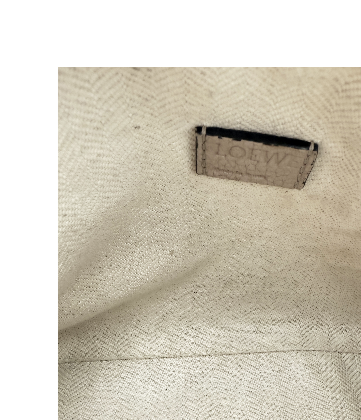Loewe Mini Puzzle - Sand