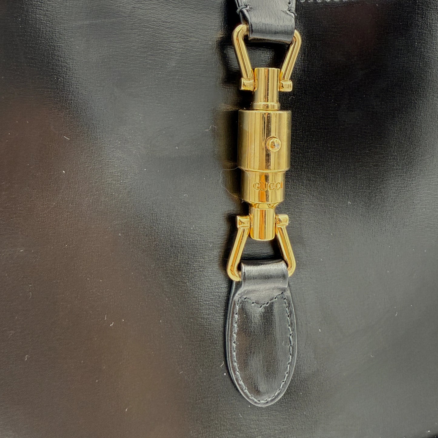 Gucci Medium Jackie Hobo - Black