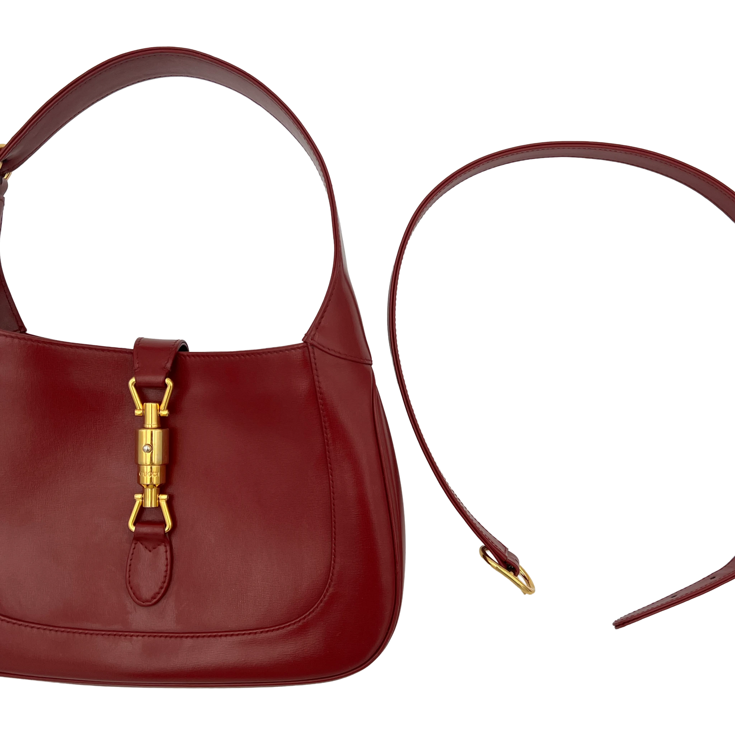 Gucci Jackie Hobo - Bordeaux