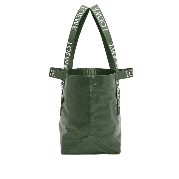 Loewe Fold Shopper - Bottle Green