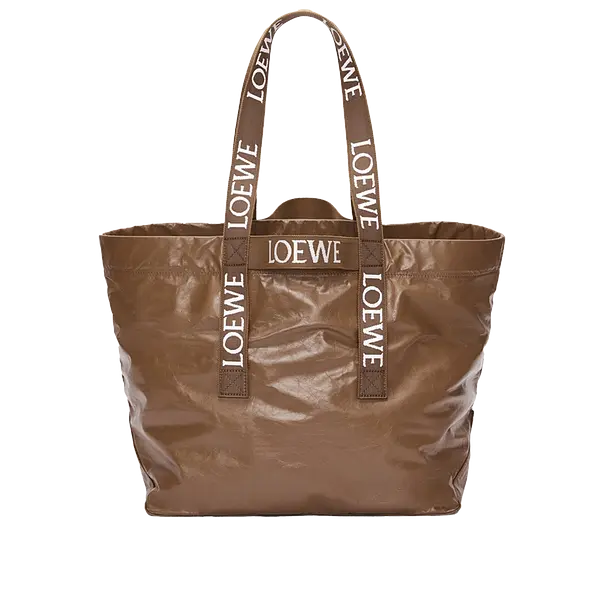 Loewe Fold Shopper - Brown