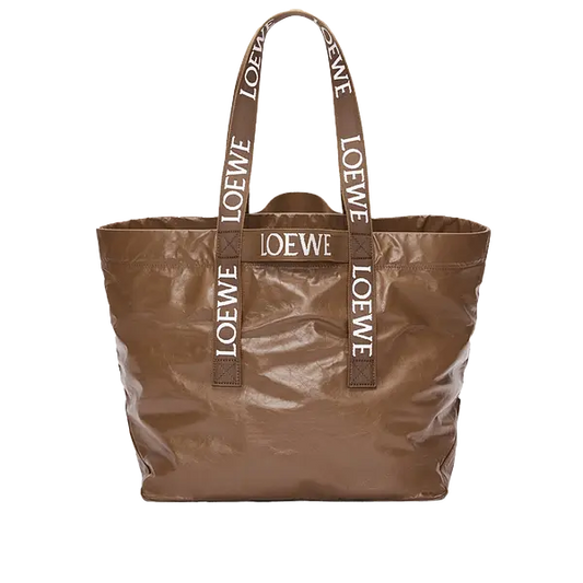 Loewe Fold Shopper - Brown
