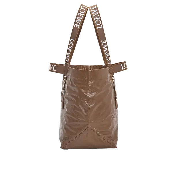 Loewe Fold Shopper - Brown