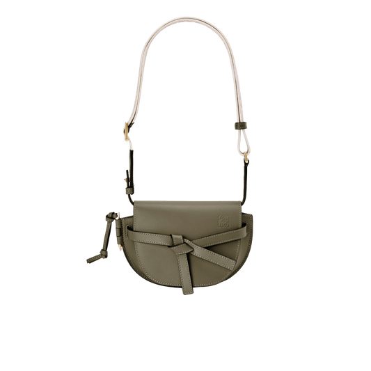 Loewe Mini Gate - Autumn Green