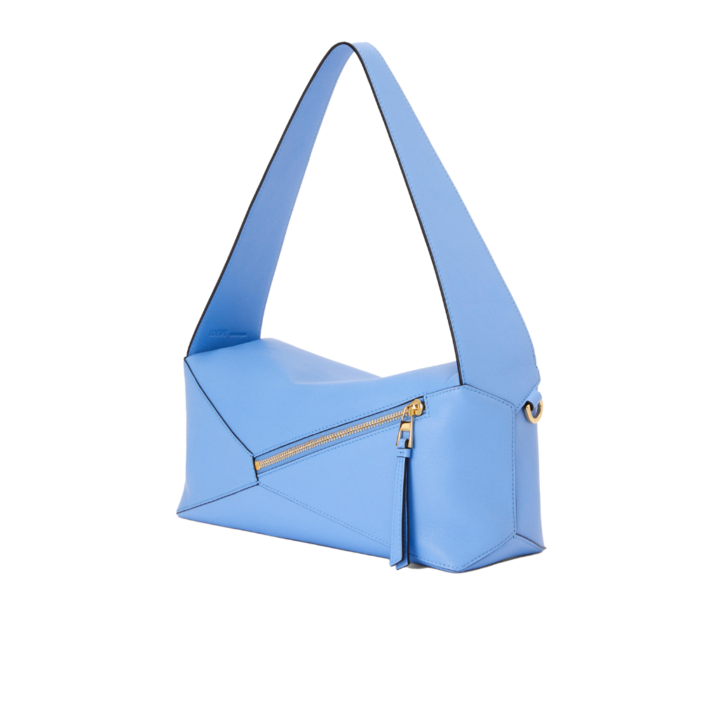 Puzzle Loewe Hobo - Celestine Blue