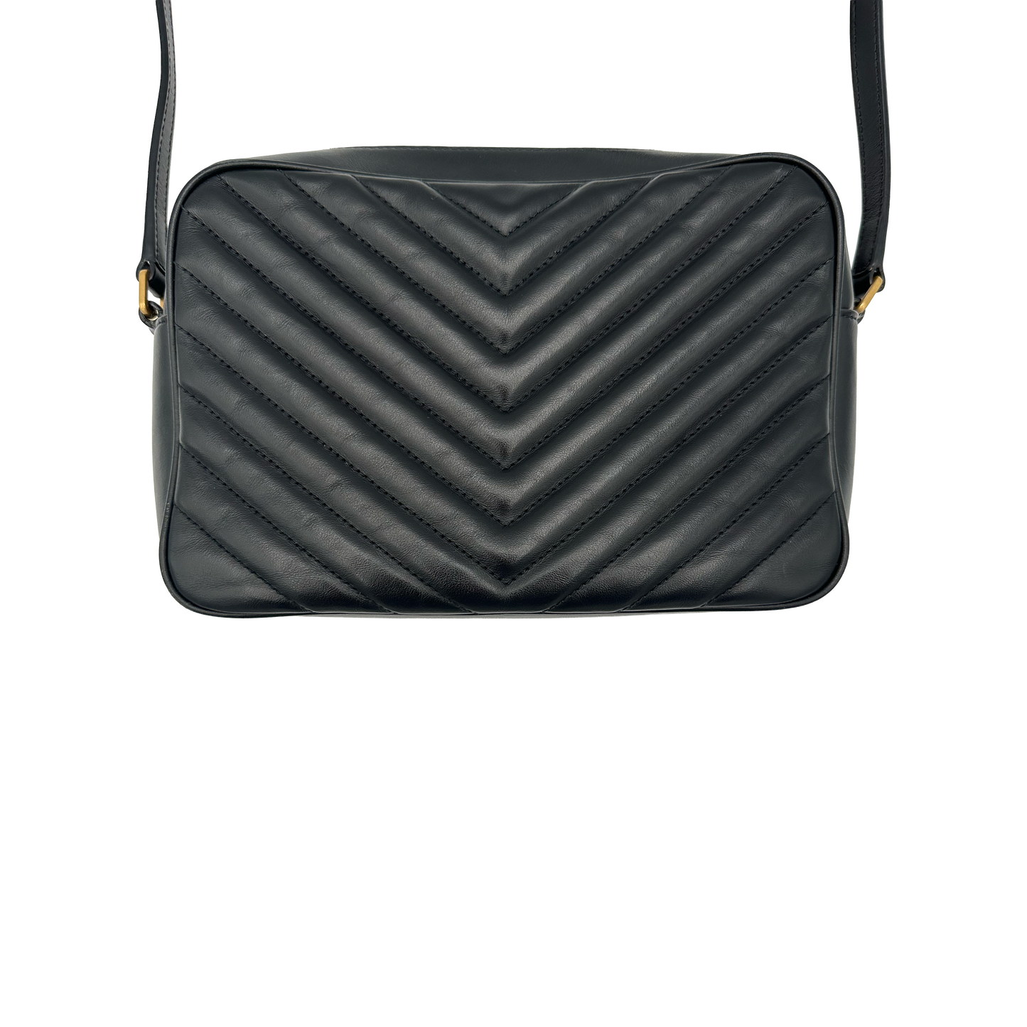 Saint Laurent Lou Camera Bag - Black