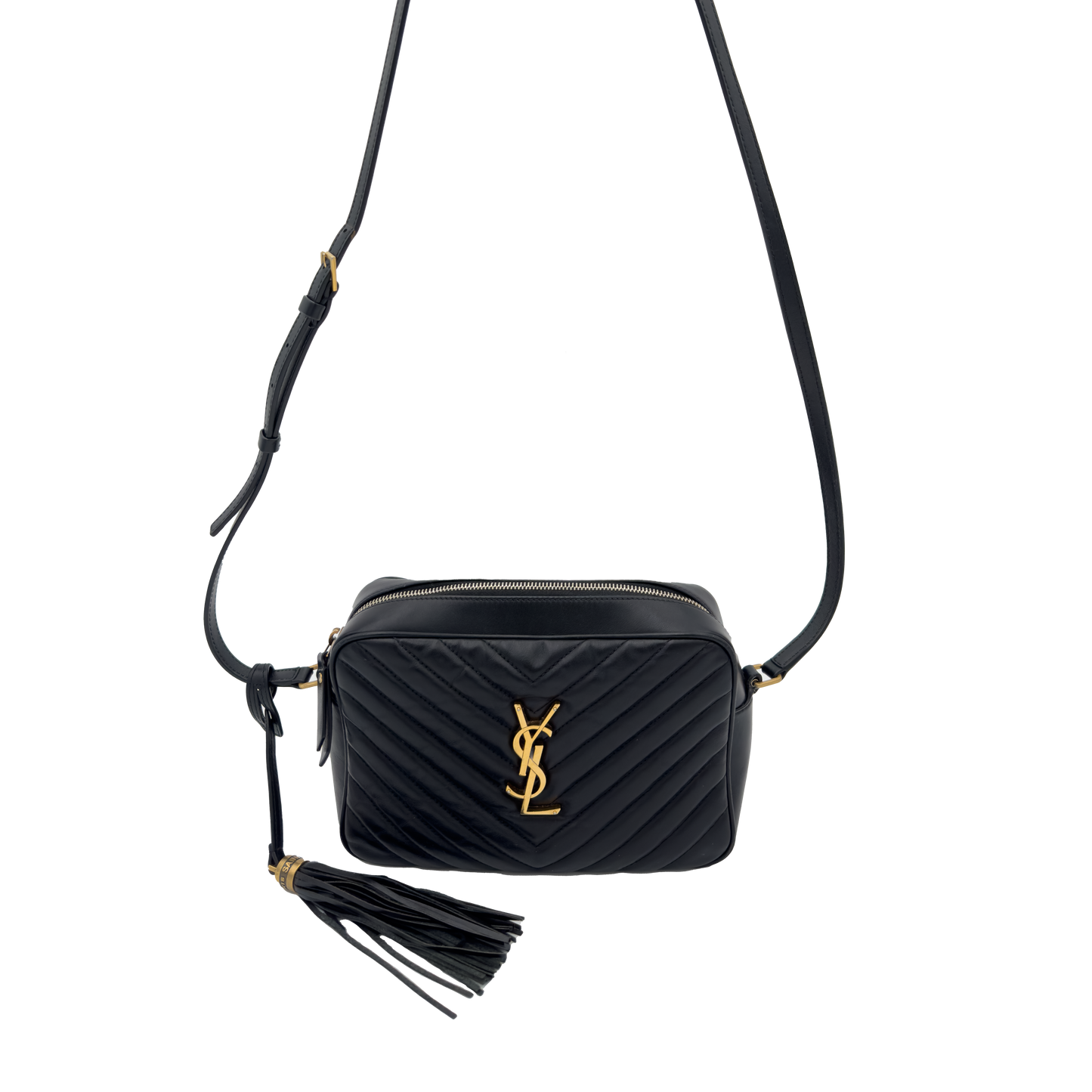 Saint Laurent Lou Camera Bag - Black
