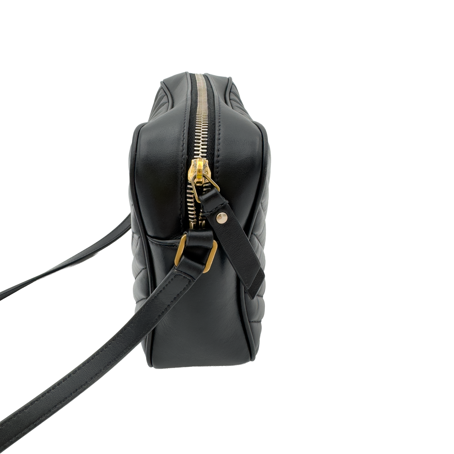 Saint Laurent Lou Camera Bag - Black