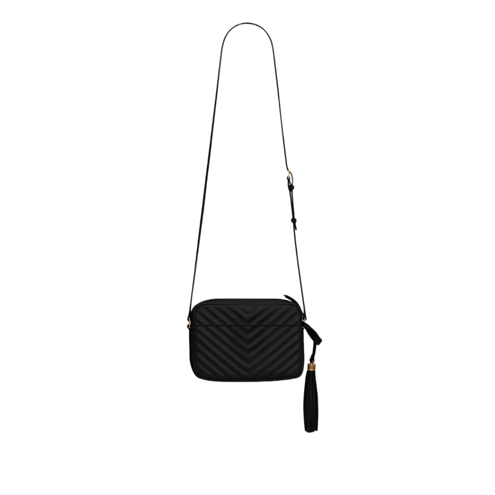 Saint Laurent Lou Camera Bag - Black