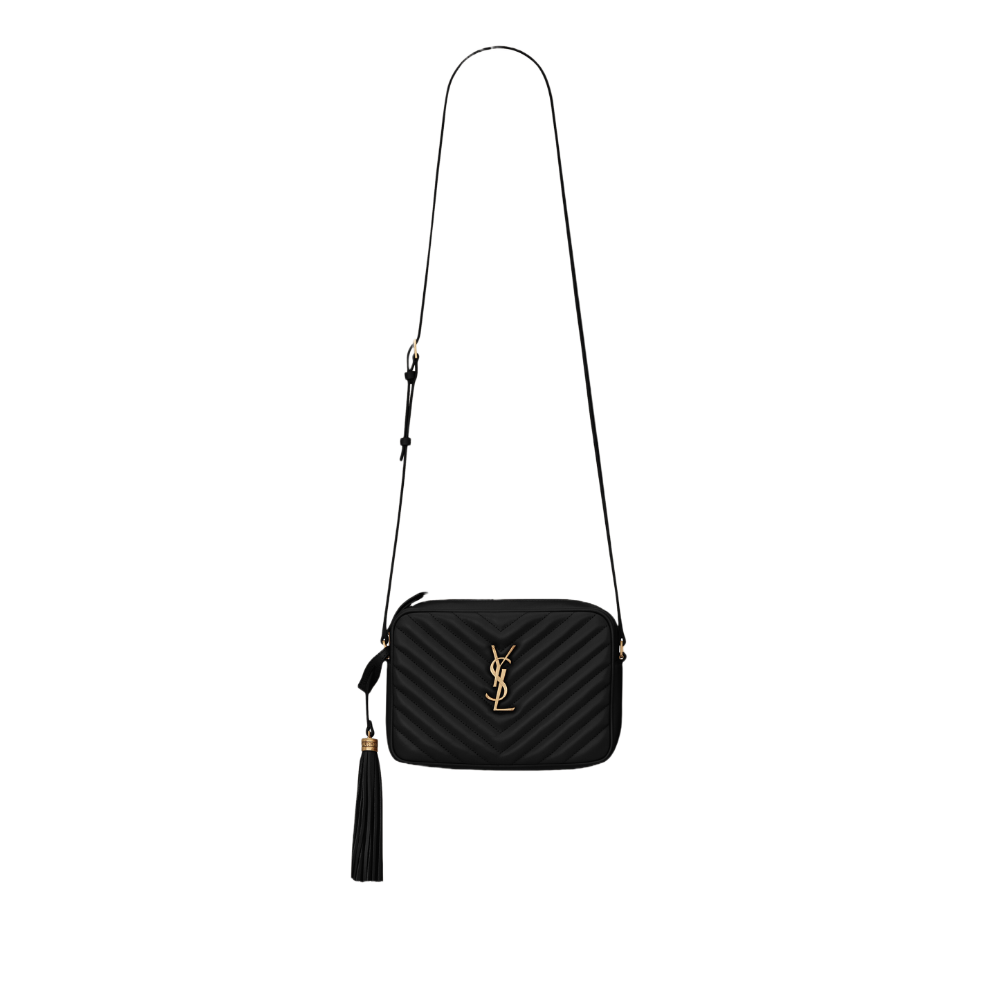 Saint Laurent Lou Camera Bag - Black