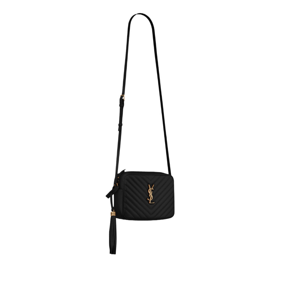 Saint Laurent Lou Camera Bag - Black