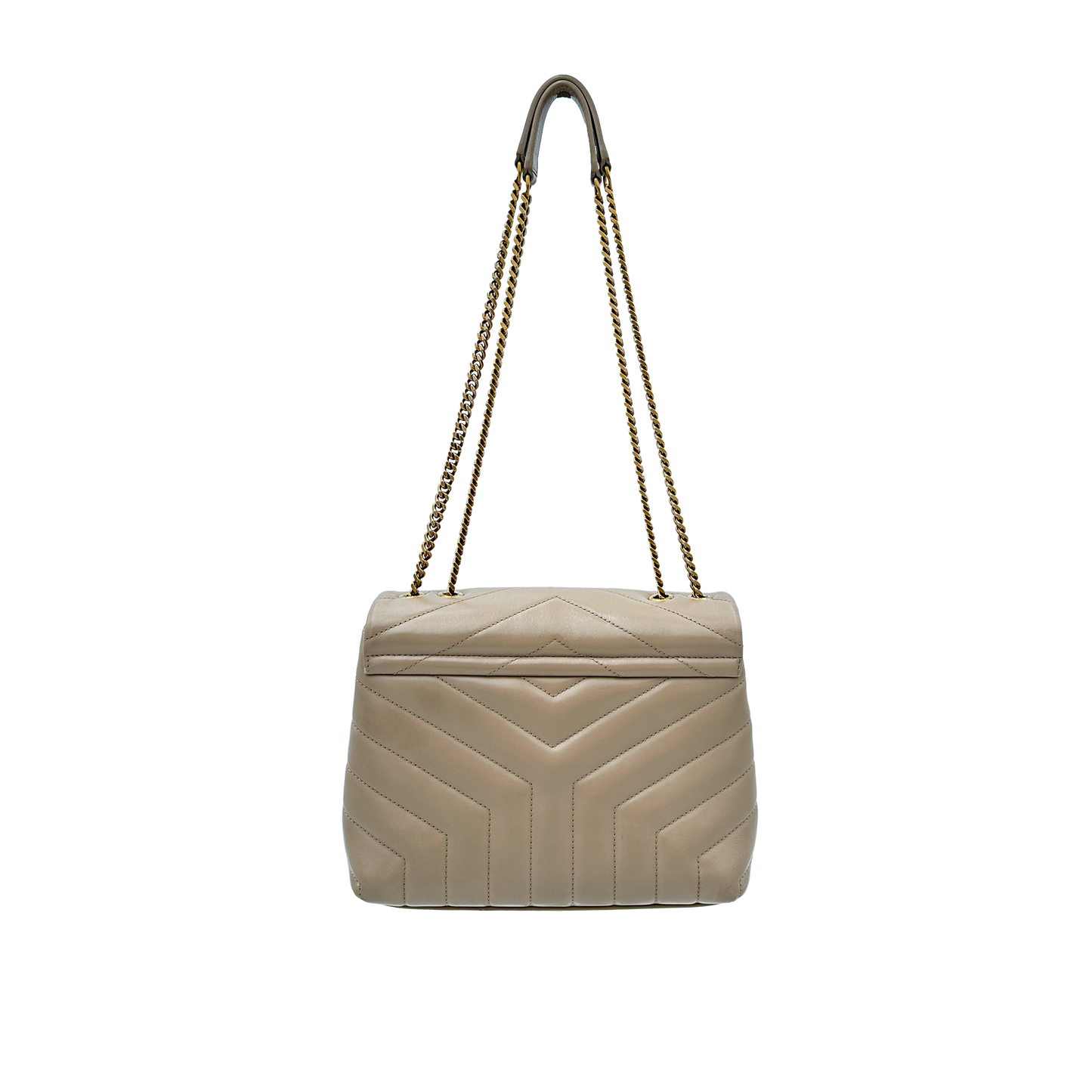 Saint Laurent Lou Lou - Beige