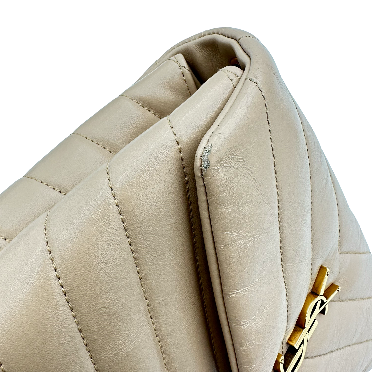 Saint Laurent Lou Lou - Beige