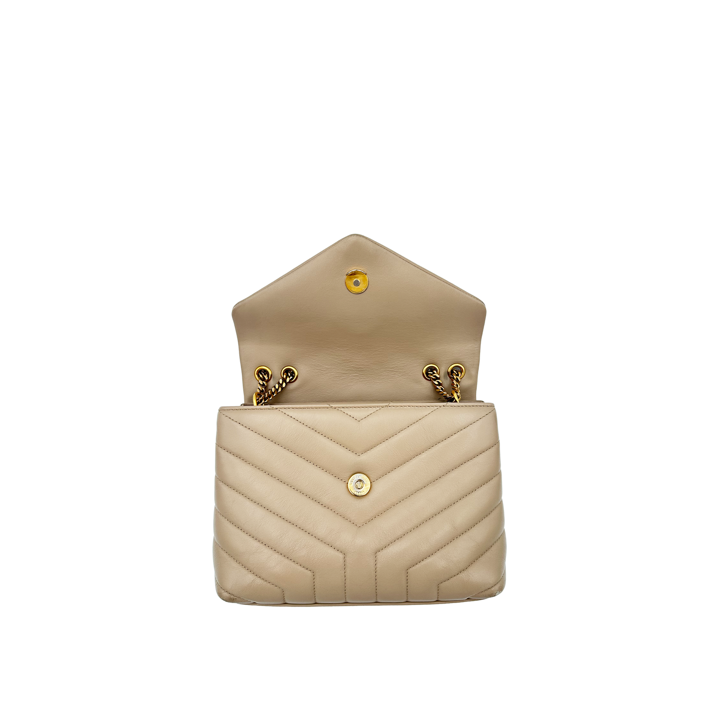 Saint Laurent Lou Lou - Beige