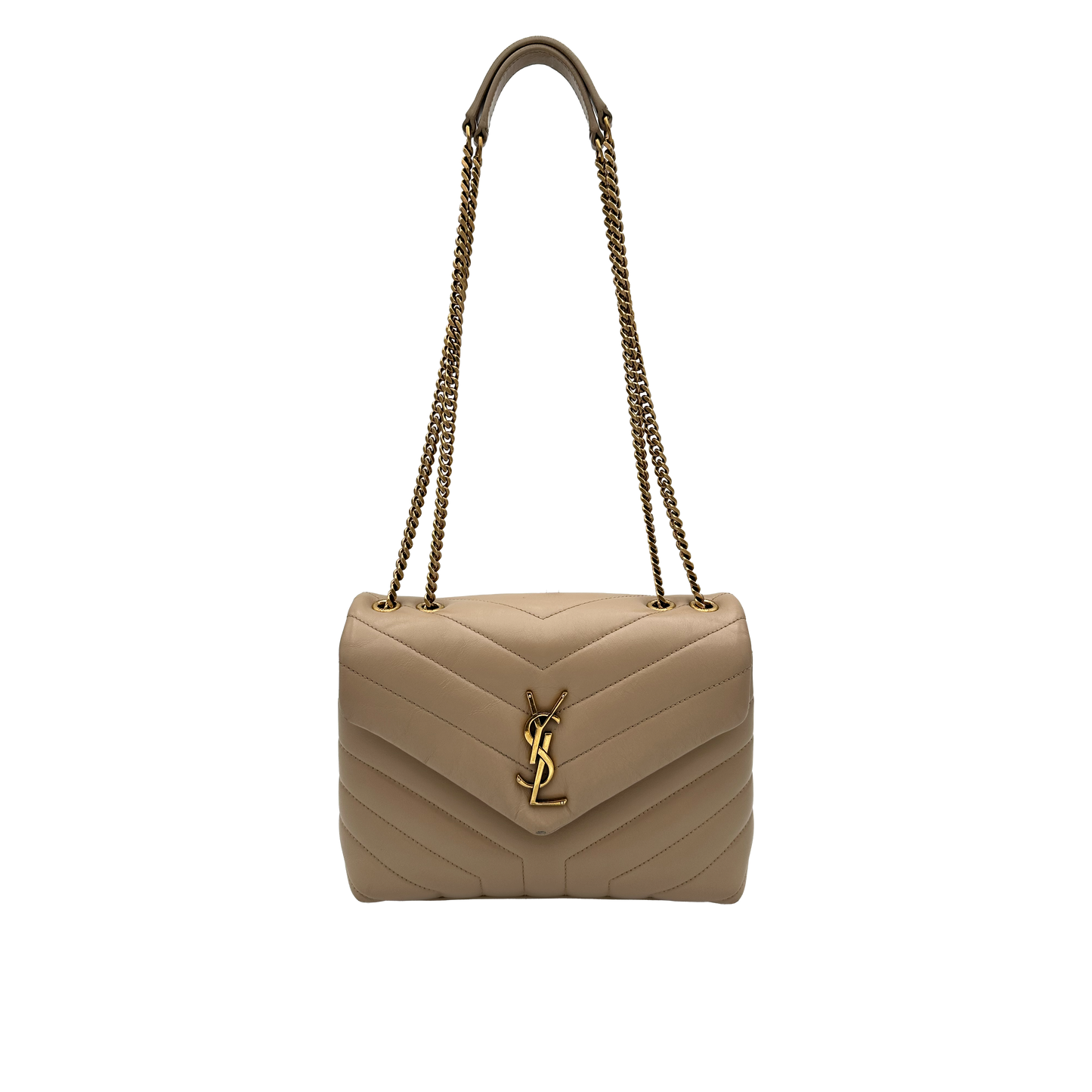 Saint Laurent Lou Lou - Beige