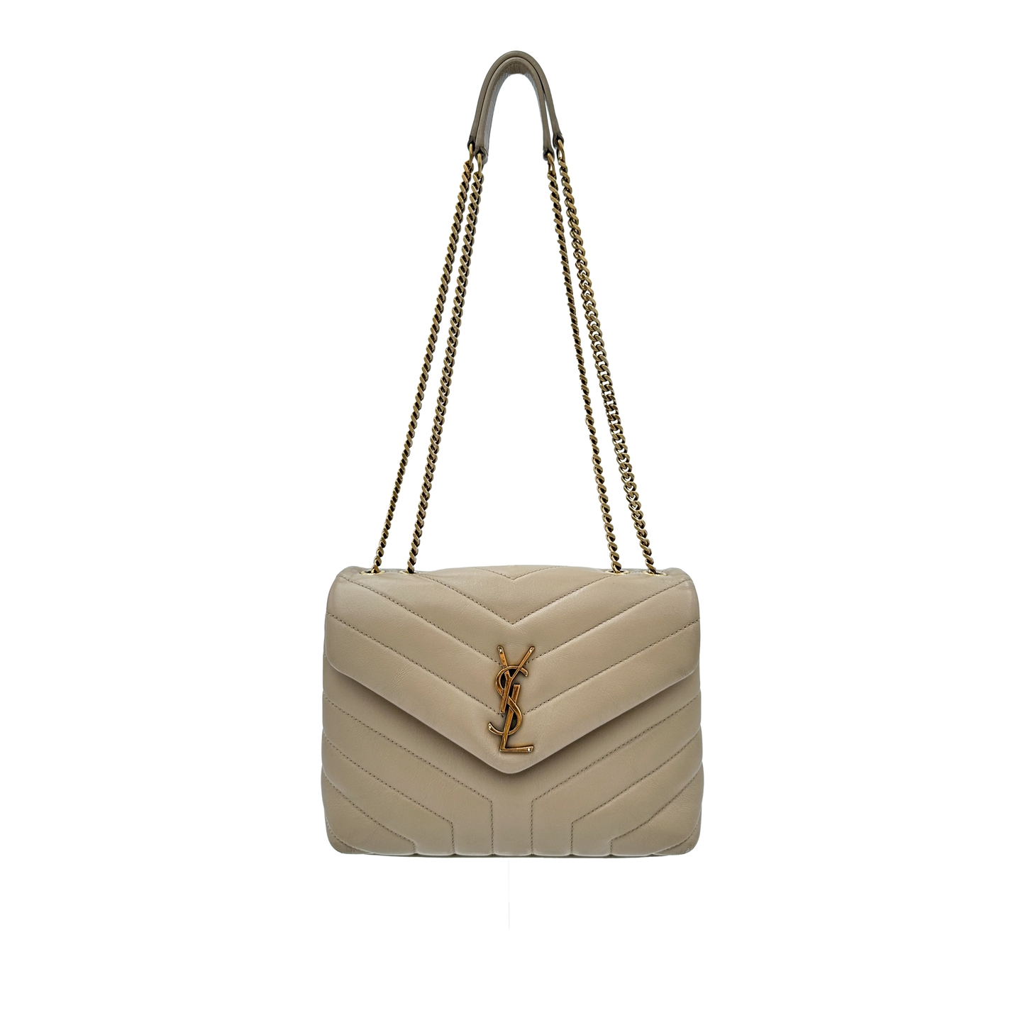 Saint Laurent Lou Lou - Beige