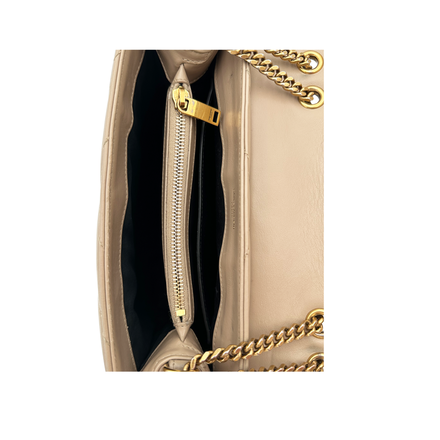 Saint Laurent Lou Lou - Beige
