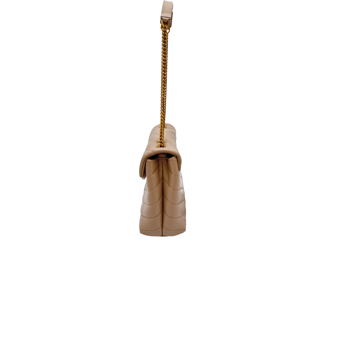 Saint Laurent Lou Lou - Beige
