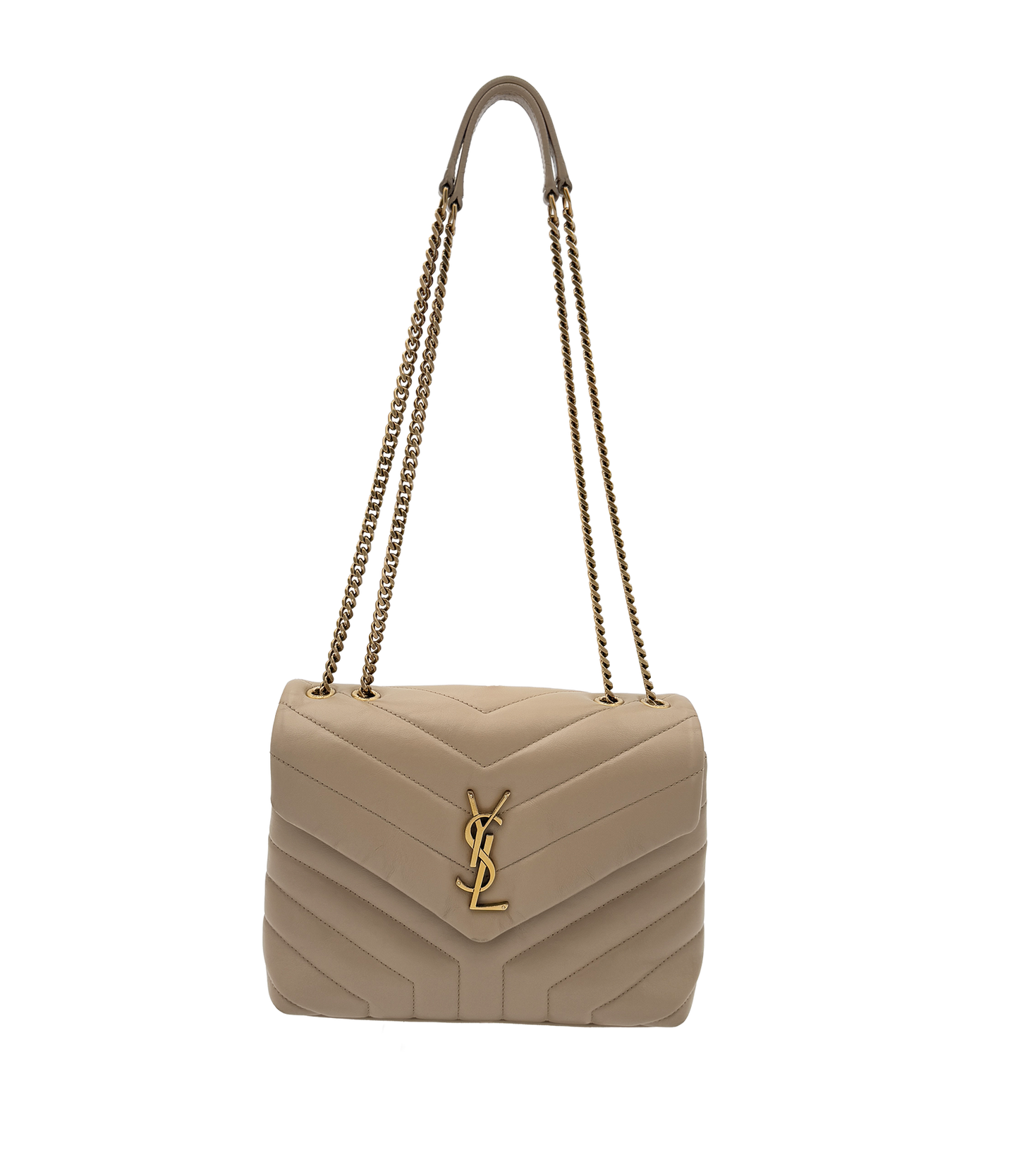 Saint Laurent Lou Lou - Beige