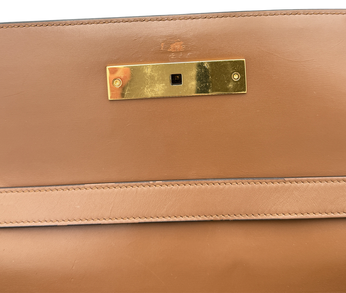 Saint Laurent Manhattan - Cognac