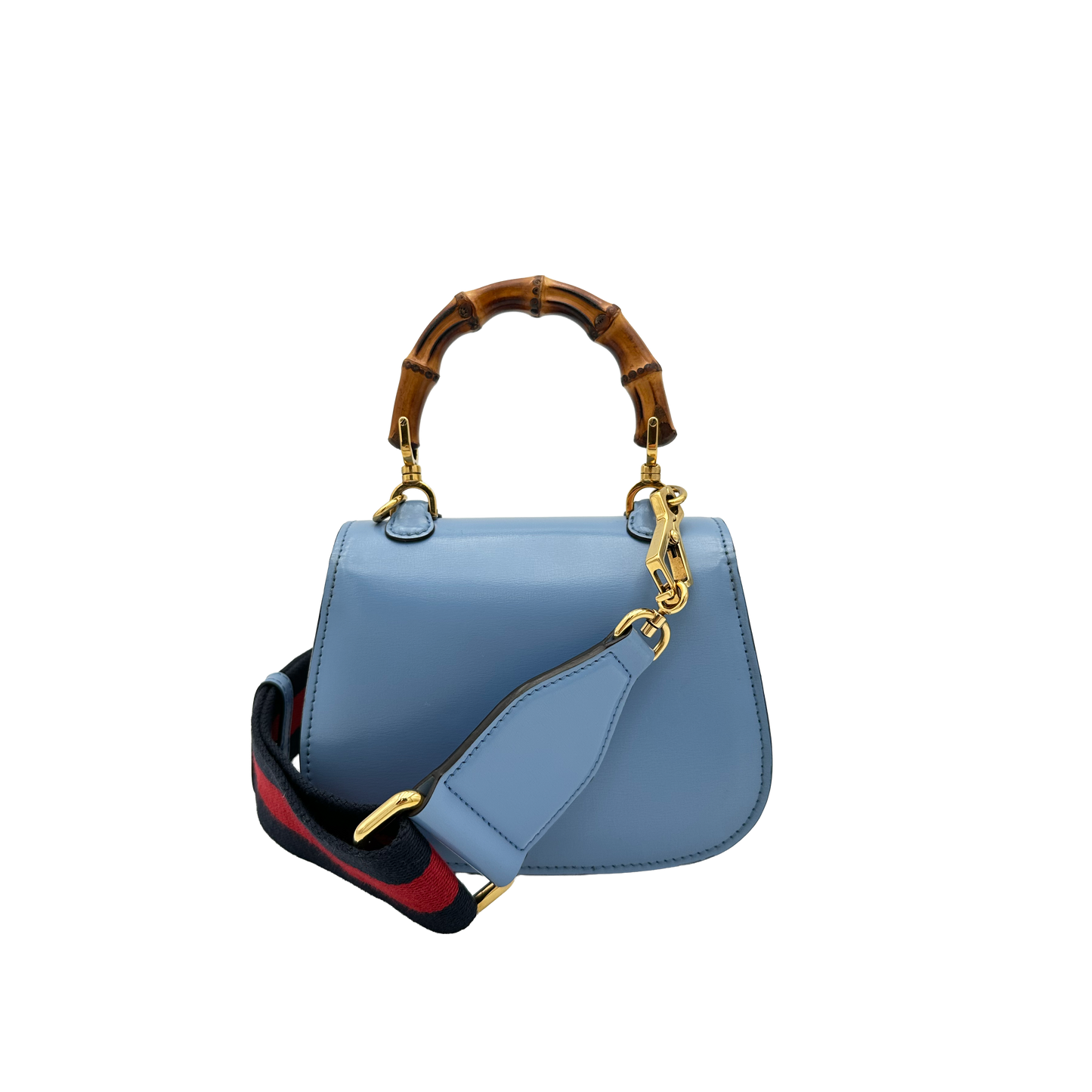 Gucci Mini Bamboo - Blue