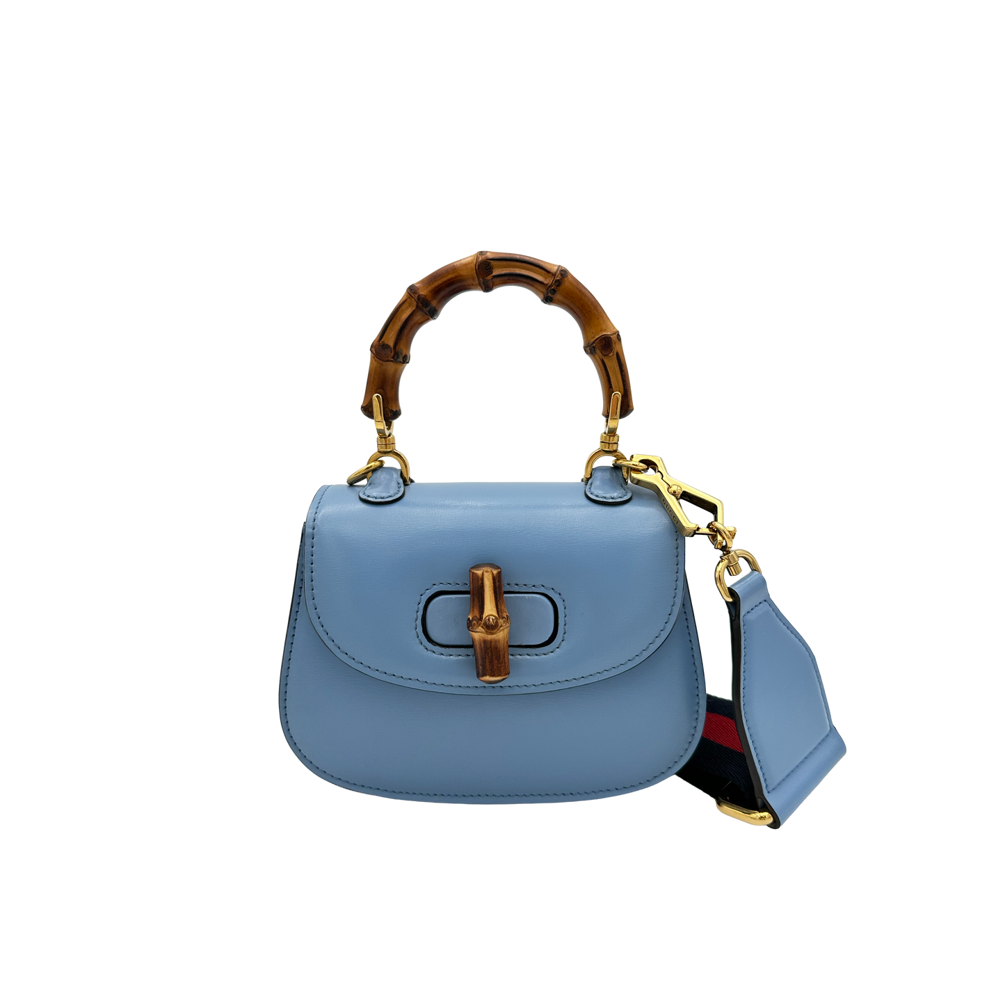 Gucci Mini Bamboo - Blue