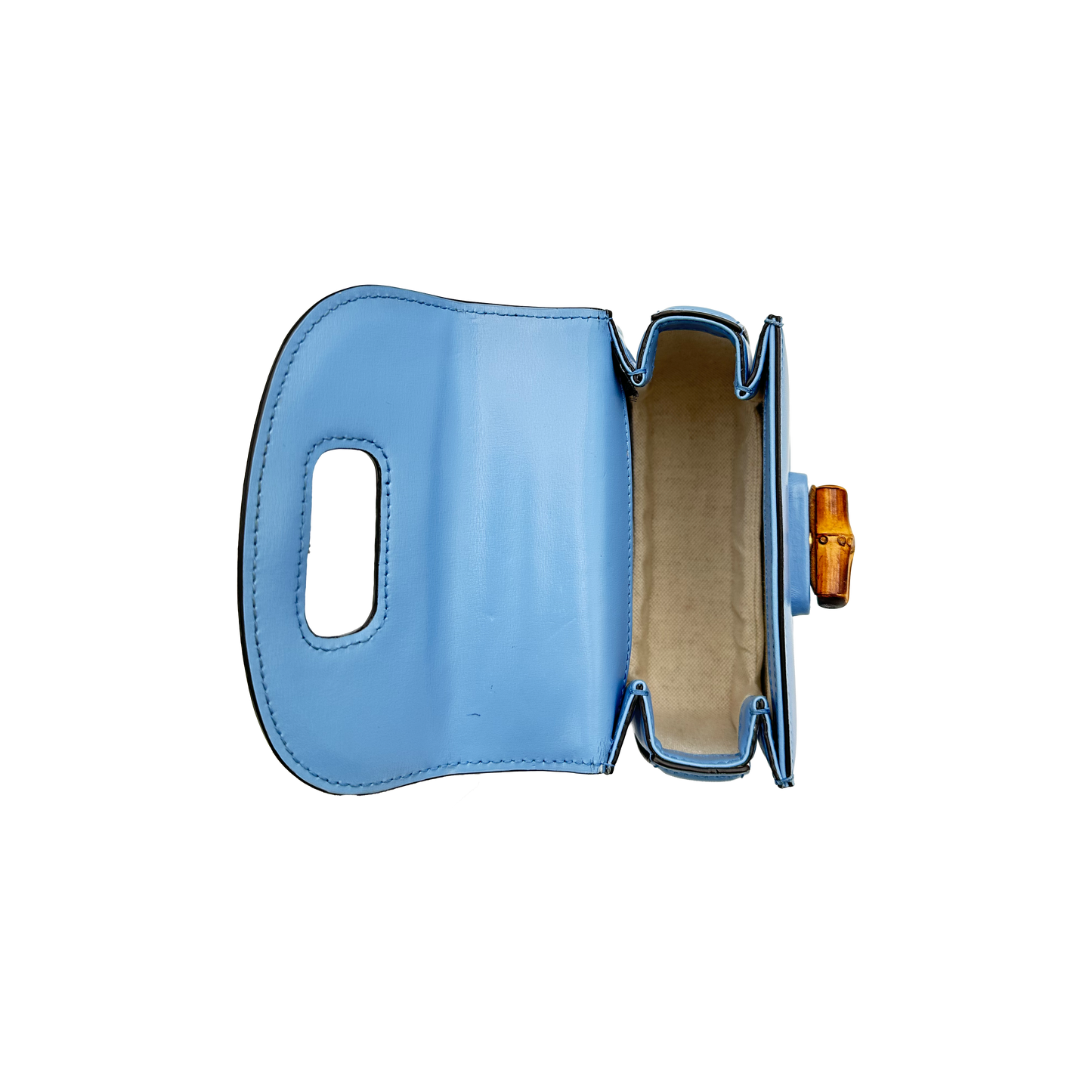 Gucci Mini Bamboo - Blue