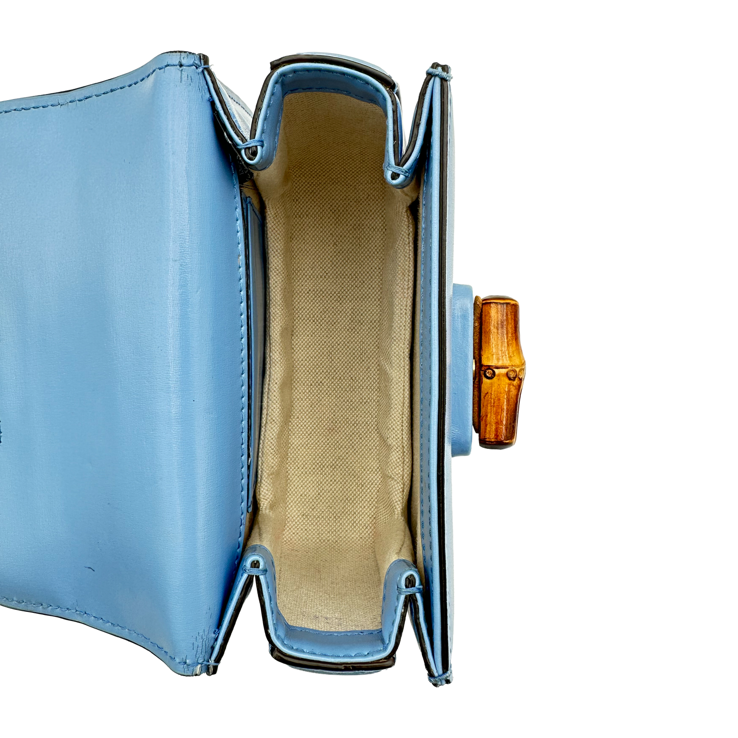 Gucci Mini Bamboo - Blue