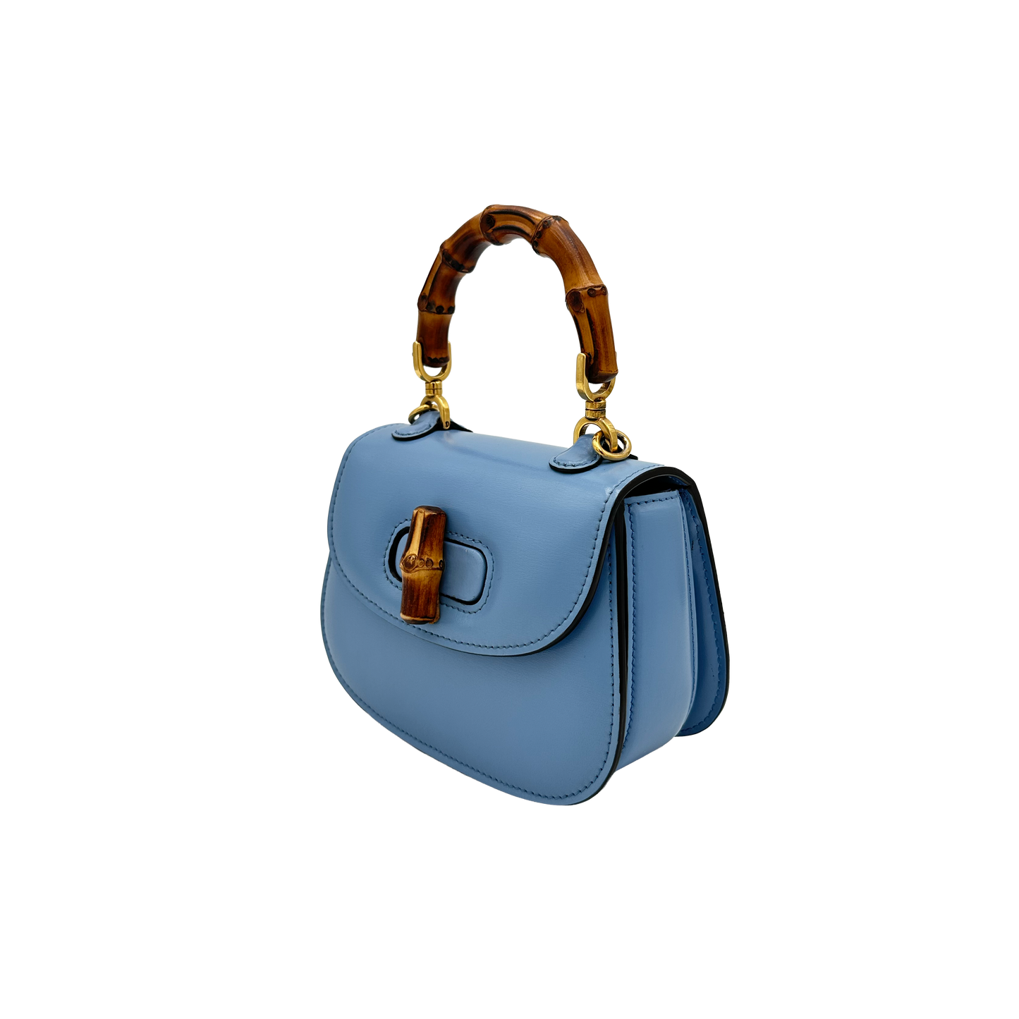 Gucci Mini Bamboo - Blue