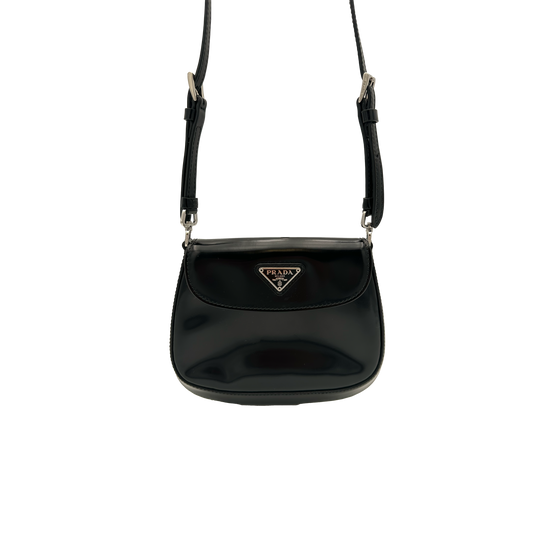 Prada Mini Cleo - Black