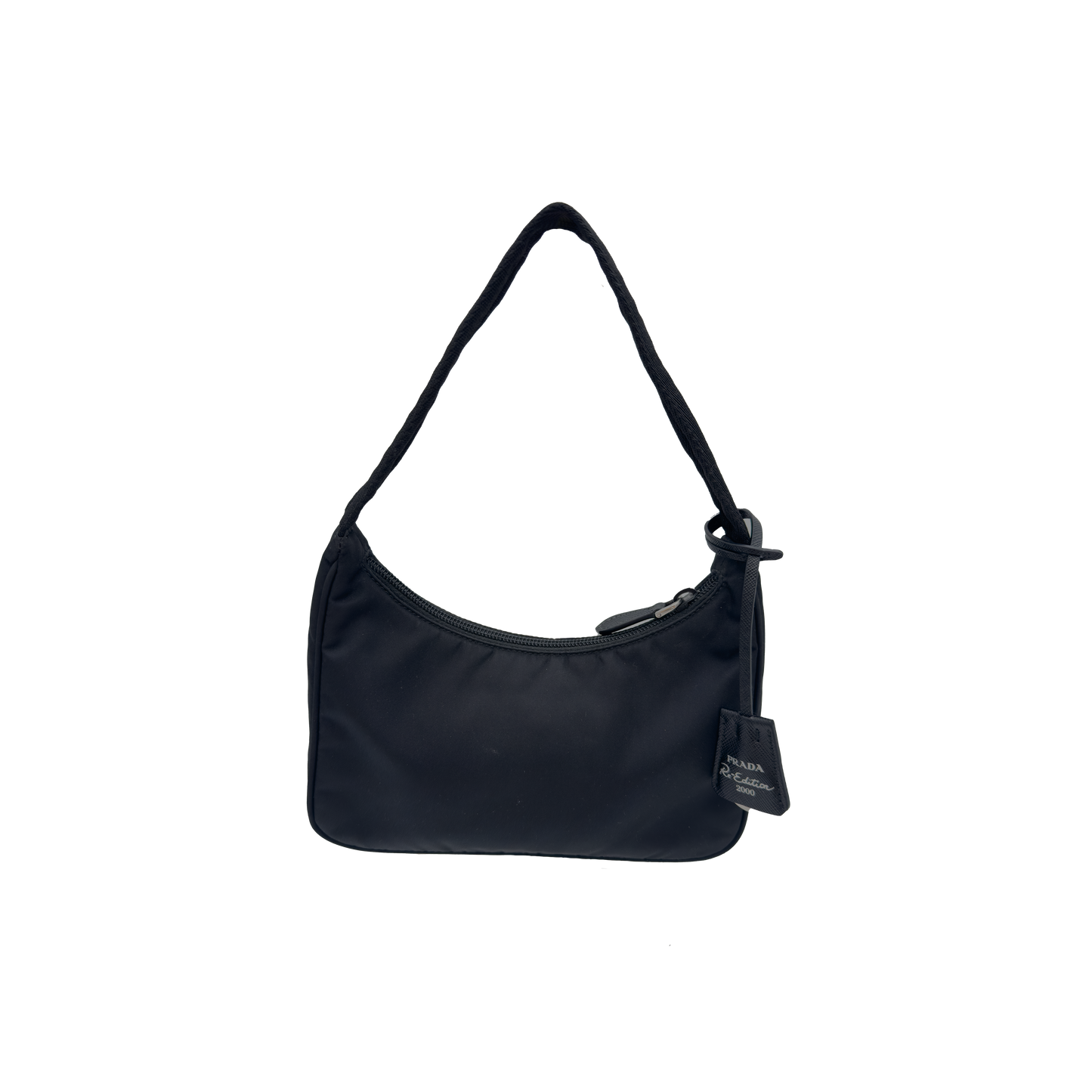 Prada Nylon Mini Bag - Black