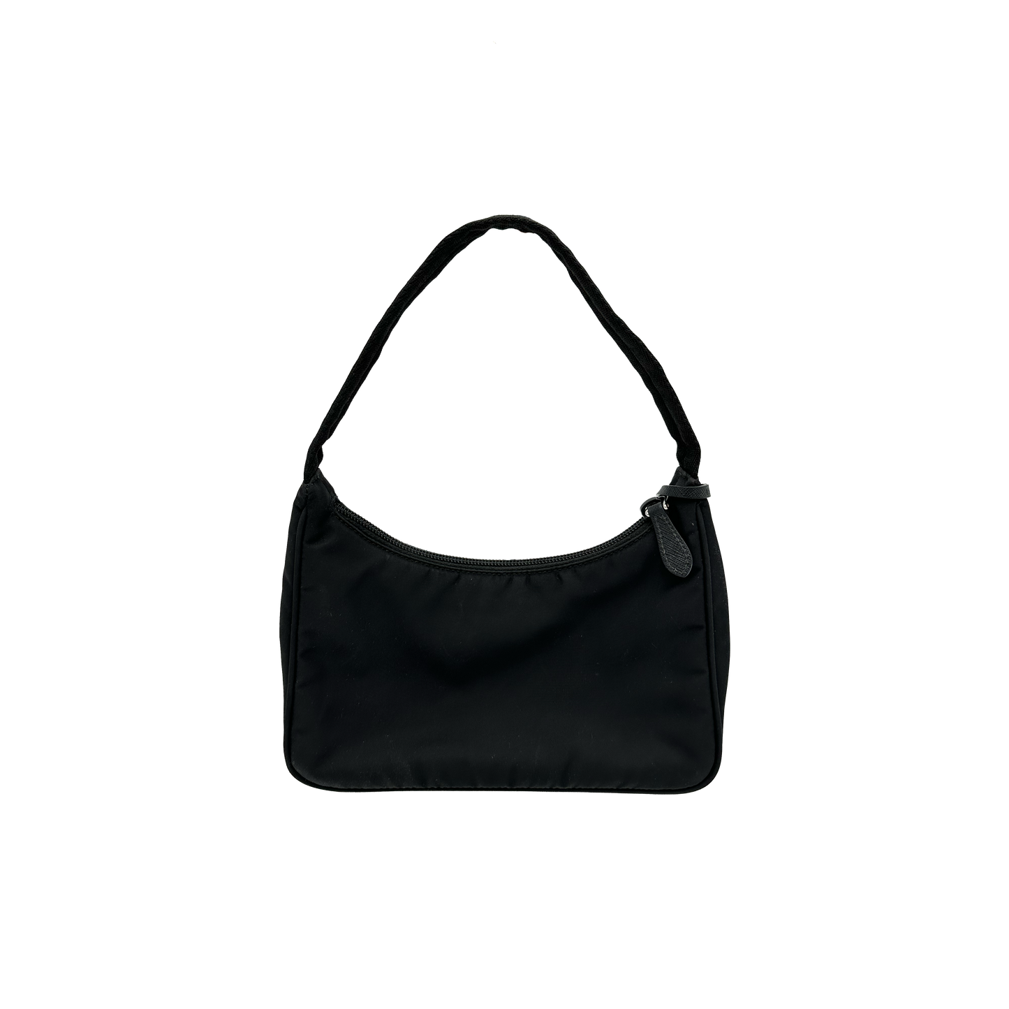 Prada Nylon Mini Bag - Black