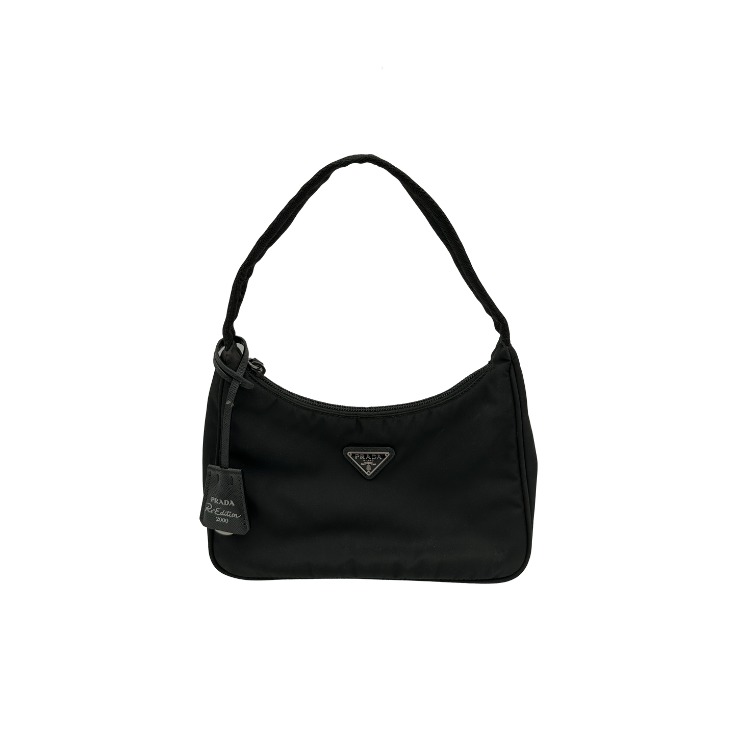 Prada Nylon Mini Bag - Black