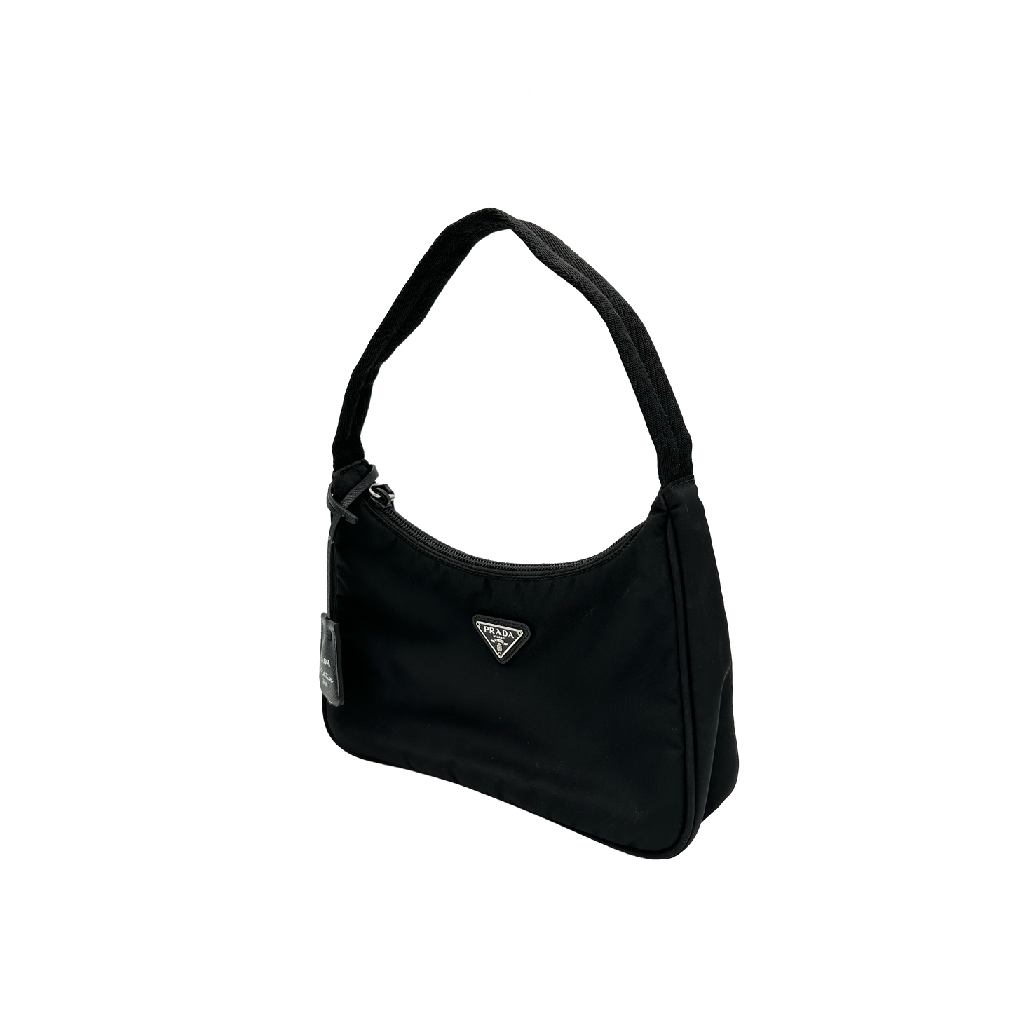 Prada Nylon Mini Bag - Black
