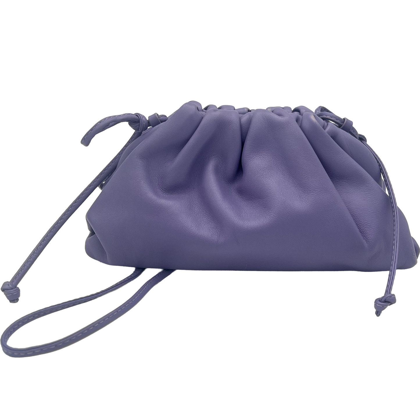 Bottega Veneta Mini Pouch - Purple