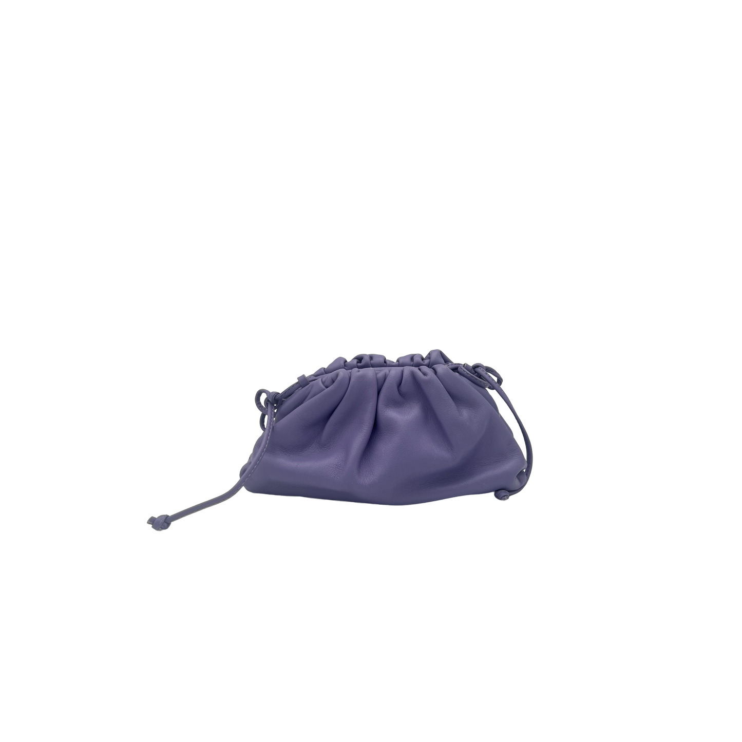 Bottega Veneta Mini Pouch - Purple