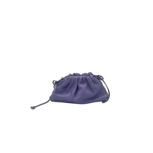 Bottega Veneta Mini Pouch - Purple